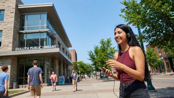 Duluth: Tour âm thanh - Các địa điểm lịch sử nổi bật