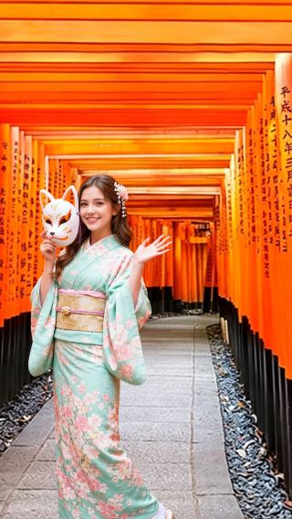 Kyoto & Nara 1-day tour | Nara Park + Fushimi Inari + bamboo forest path + optional romantic train