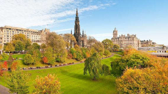 Muzium Negara Scotland + Kampung Dongeng Desa Dean + Jalan Prince [Pemandu pelancong berbahasa Cina + tiket masuk tidak termasuk]