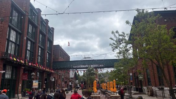 Great White North Food Tour + Distillery District & Old Town