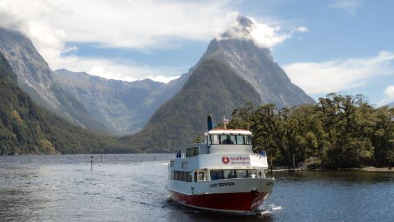 From Queenstown: Milford Sound Discover More Longest Cruise