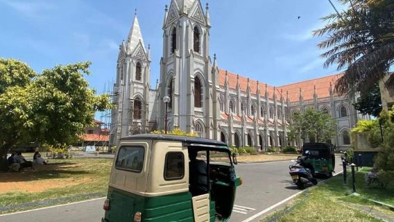Negombo by Scooty: Ride Through the City's Best Spots