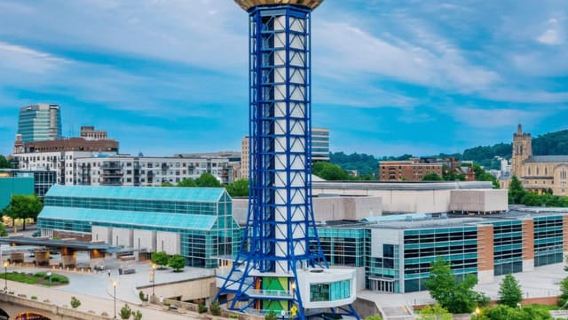 Knoxville: Sunsphere Observation Deck Entry Ticket