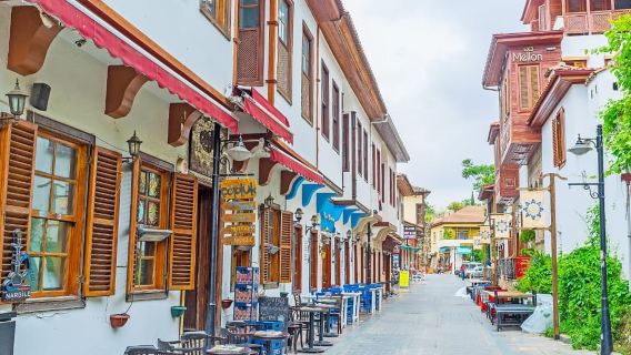 Antalya: Kaleiçi, Old Town Walking Tour with Dessert Tasting