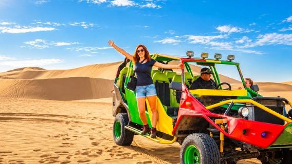 Lima: Paracas & Huacachina - Giornata alle Islas Ballestas e Sandboard