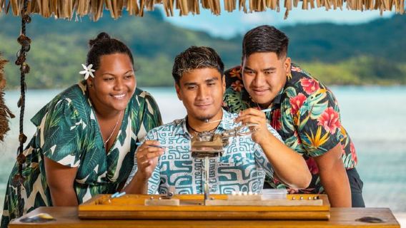 Experience the black pearl in Bora Bora