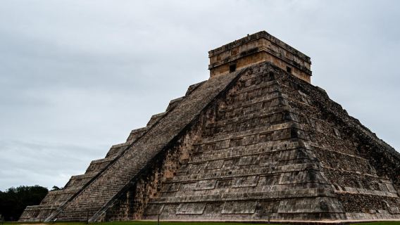 Cancun - Chichen Itza - Cenote Ik Kil - lawatan sehari mercu tanda utama - tidak termasuk tiket