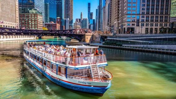 Chicago: City Minibus Tour with Optional Architecture Cruise