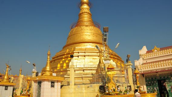 Tour giornaliero privato del mercato di Yangon