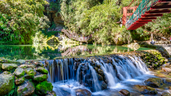 Khu nghỉ dưỡng rừng Sơn Lâm Khê + Làng Yêu Quái Khê Đầu tour 1 ngày | Ưu đãi mua 1 tặng 1 tour ghép