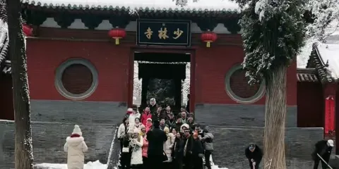 鄭州少林寺景區講解【禪宗少林|嚮導陪同深度精講】