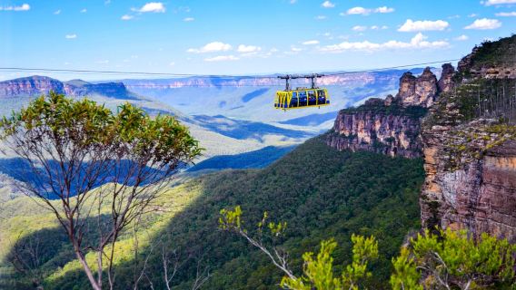 Australia|Sydney Blue Mountains National Park Half-Day Tour [Includes 3 Cable Car Tickets/Gratuities Included]
