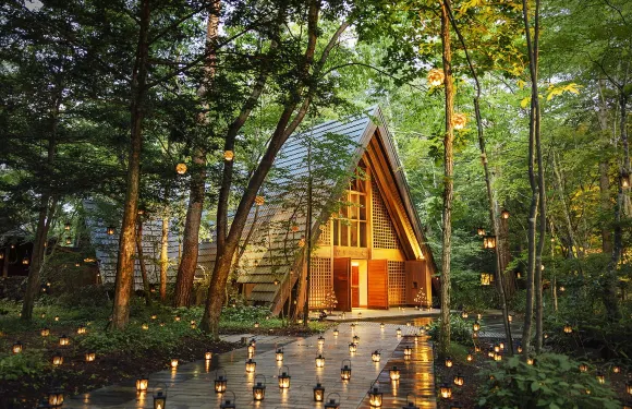 輕井澤與川越冰川神社一日遊