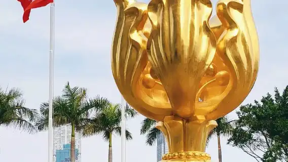 홍콩 골든 보히니아 광장 + 빅토리아 항구 [5시간 전세 차량+ 가이드- 맞춤 일정]