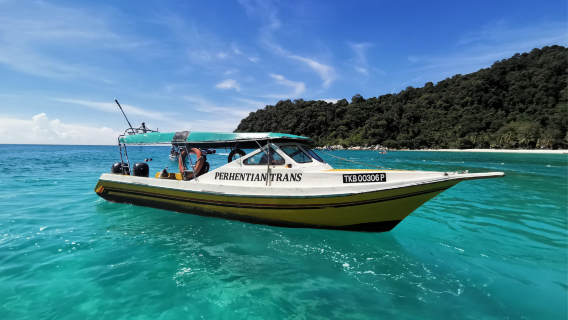Perhentian Islands Return Boat Tickets From/To Kuala Besut Jetty