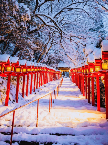 京都嵐山+貴船神社+三千院【精品純玩團·可選接送】嵐山小火車