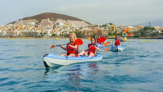 Los Cristianos: tour guidato in kayak