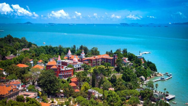 廈門鼓浪嶼一日遊[含船票+導遊導覽]