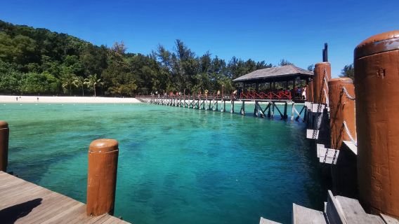 Sabah Kota Kinabalu Mamutik Island & Manukan Island Snorkeling Shared Day Tour