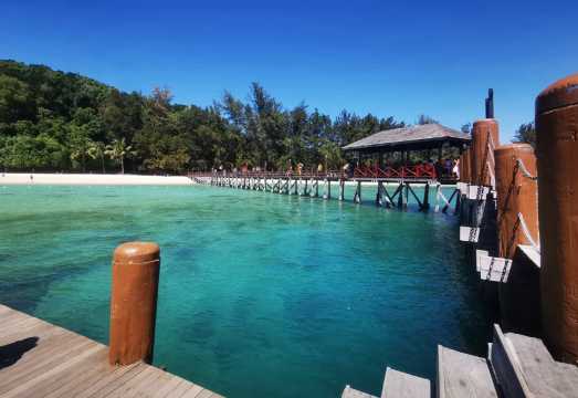 Sabah Kota Kinabalu Mamutik & Manukan Island Snorkeling Shared Day Tour Optional Water Activities