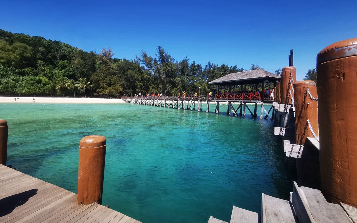 Sabah Kota Kinabalu Mamutik & Manukan Island Snorkeling Shared Day Tour Optional Water Activities