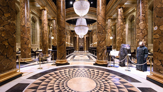 London, UK: Warner Bros. Harry Potter Studio Tour Transfers [Chartered private charter]