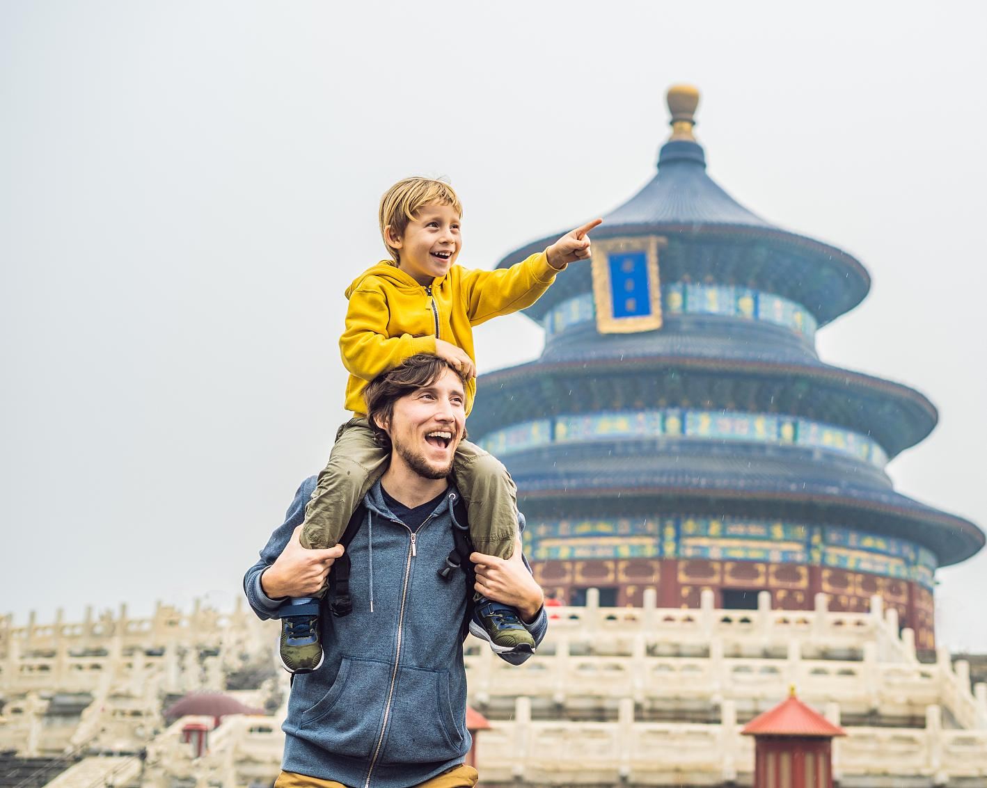 Beijing Private All Inclusive Tour: Mutianyu Great Wall and Temple of Heaven