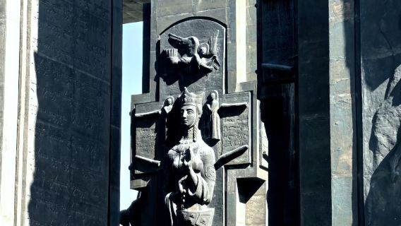 喬治亞紀事紀念碑+生命之柱主教座堂+十字修道院-專車接駁