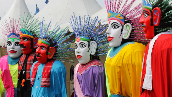 tour 1 ngày Nhà thờ Hồi giáo Istiqlal Jakarta + Pasir Baru + Phố Tàu