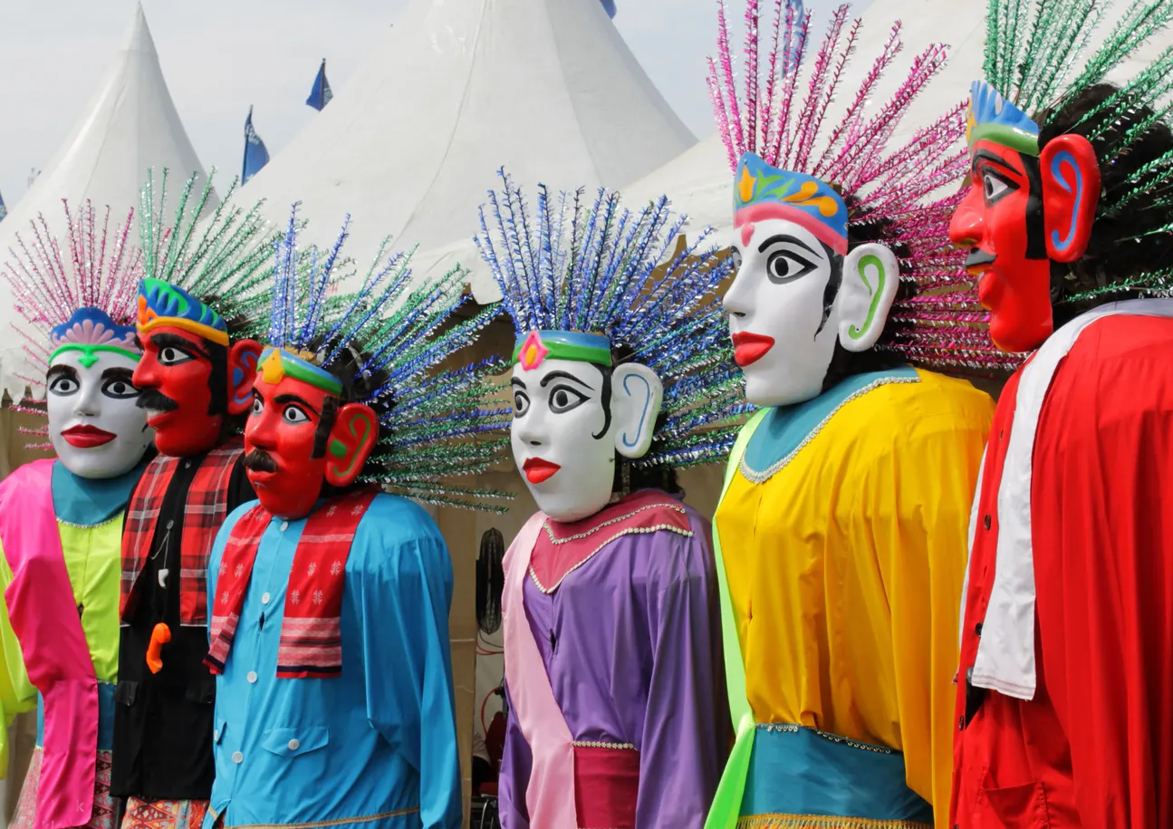 Jakarta Istiqlal Mosque + Pasar Baru + Glodok Chinatown Market day tour