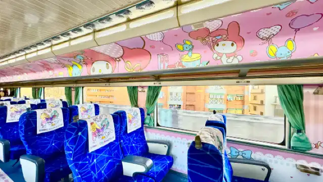 [Island Tour Theme Train] Xinzuoying-Hualien One-Way Ticket