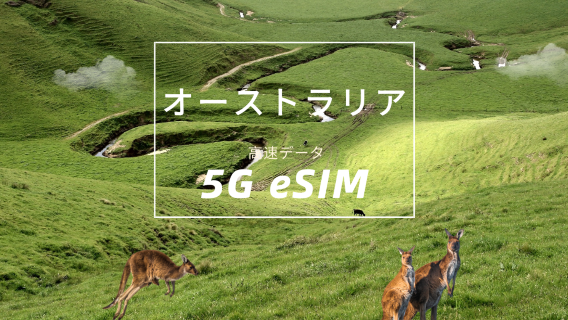 オーストラリアWi-Fi・SIMカード