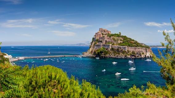 Day trip to Ischia Island with lunch