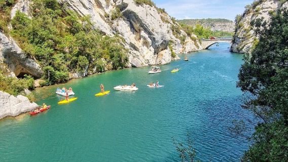 法國尼斯出發韋爾東峽谷一日遊