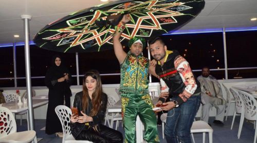 From Dubai Cruise: Gourmet Dinner Cruise on the Marina Day Tours 3