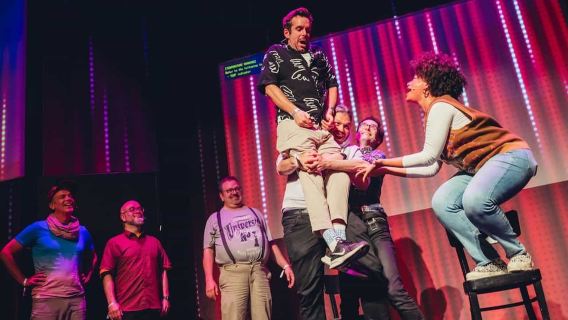 Amsterdam: Boom Chicago Improv Comedy Show