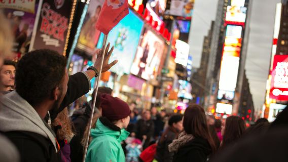 New York: Broadway & Times Square Walking Tour