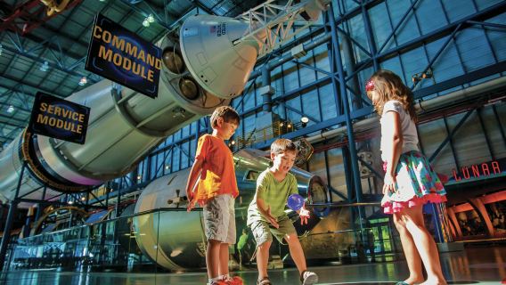 Express Transportation from ICON Park Orlando to Kennedy Space Center