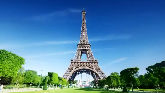法國巴黎艾菲爾鐵塔+塞納河+亞歷山大三世橋+協和廣場一日遊