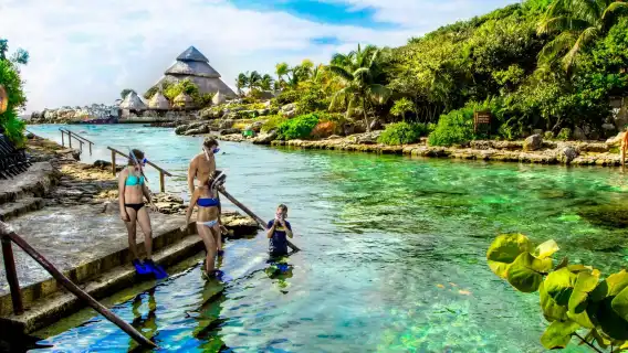 Xcaret Eco Archaeological Park Tour