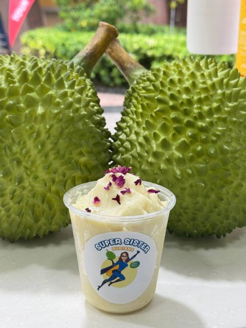 Liulian Momo/Durian Milkshake MSW Durianshake