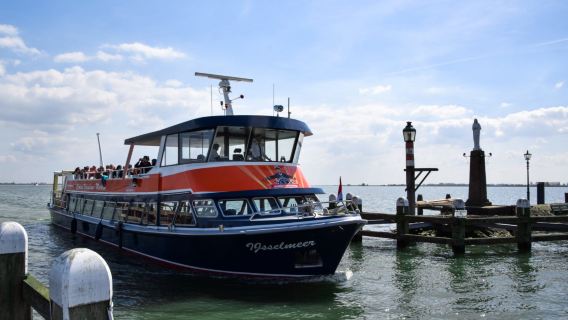 Boat ticket between Volendam and Marken - Volendam Marken Express Ticket