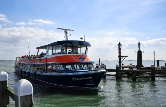 荷蘭沃倫丹和馬爾肯之間的船票 - Volendam Marken Express Ticket
