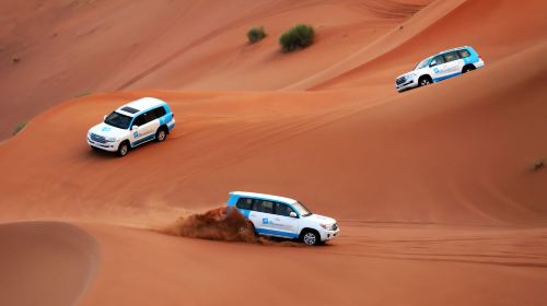 Premium Safari & Camel Ride & Al Khayma Camp 3-Buffets in Dubai Day Tours 5