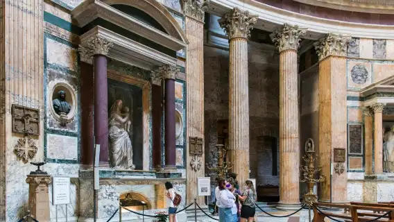 Rome Pantheon: Fast Track Ticket + Guided Tour