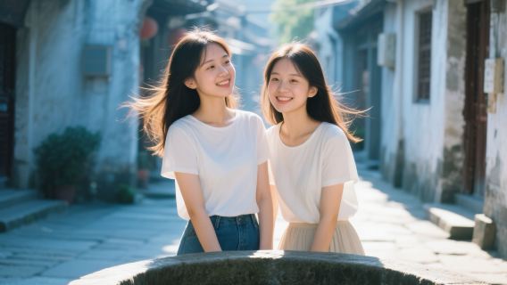 無錫長涇老街旅拍【跟拍攝影親子照情侶閨蜜兒童跟拍家庭旅拍】