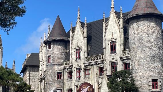 ออกเดินทางจากฮอยอัน: ทัวร์ 1 วัน สะพานพระพุทธรูปทองคำที่บานาฮิลล์และสวนสนุก