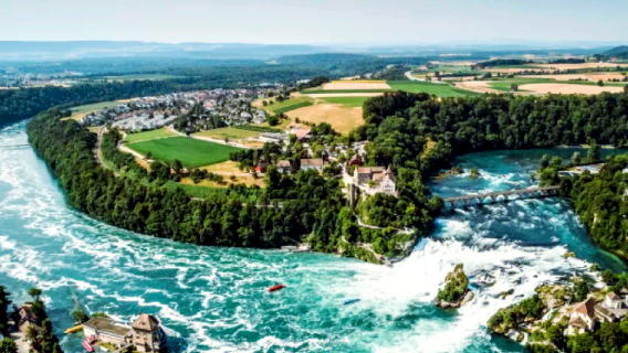 瑞士蘇黎世蒂蒂湖+萊茵瀑布一日遊【黑森林腹地的明珠+中文專車