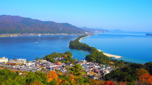 Tour di un giorno a Amanohashidate, Chion-ji, Miyama-cho con crociera e funivia, inclusi pasti giapponesi/Partenza da due località