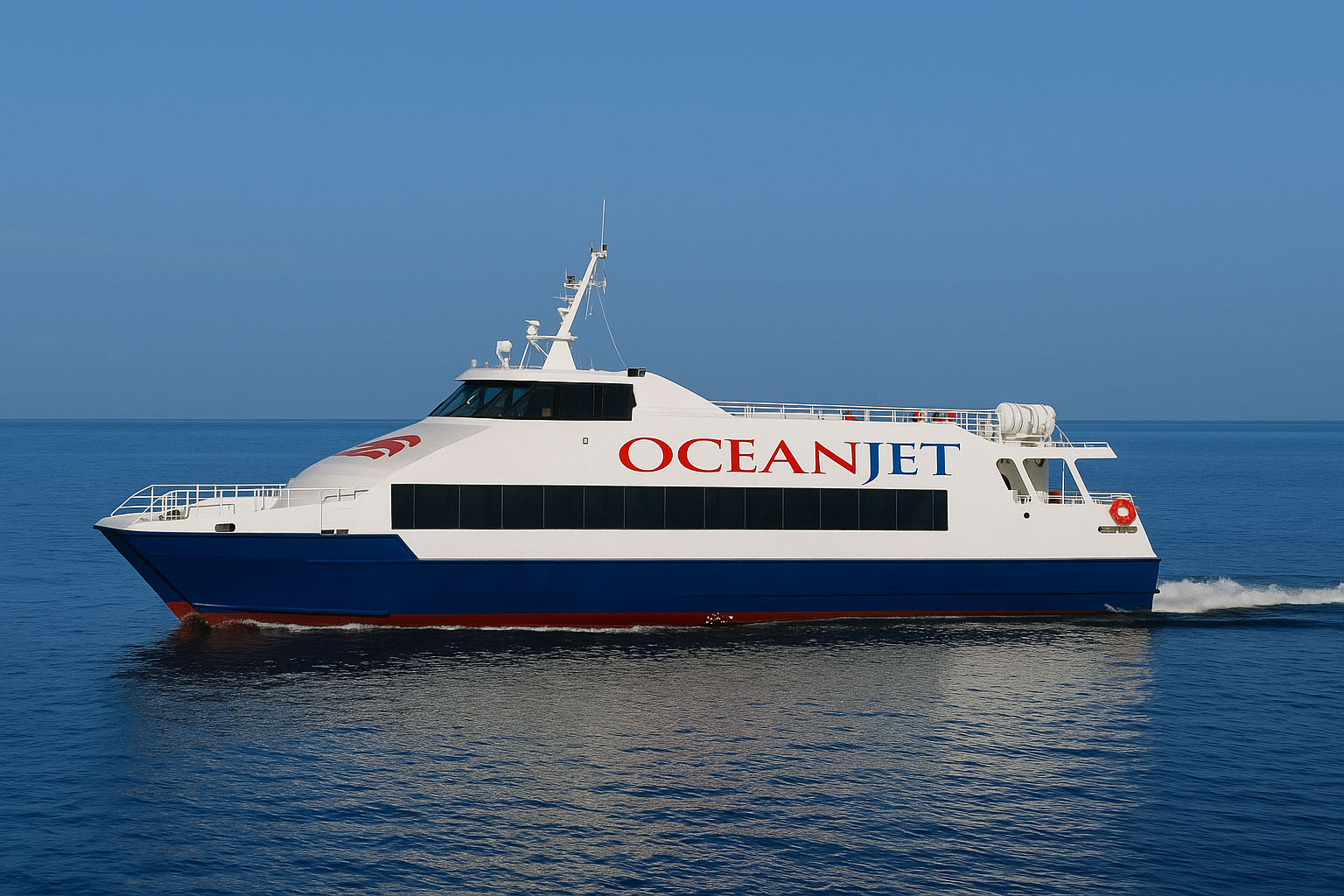 Philippines Cebu - Bohol Island OceanJet boat ticket Cebu - Bohol Ferry by OceanJet